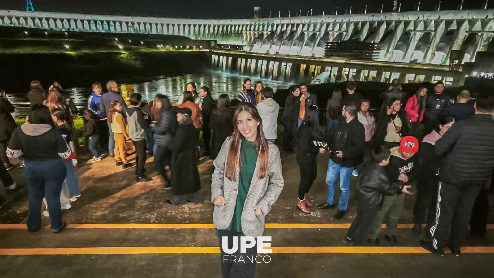 Daniela Sánchez vivió una noche histórica en ITAIPU